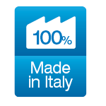 100 % Made in Italy