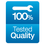 100 % Tested Quality