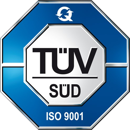 TÜV SÜD UNI EN ISO 9001